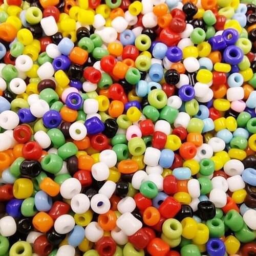 2/3/4MM Solid Color Charm Czech Beads Glass Beads DIY Bracelet Beads For Jewely Making Earring Necklace Accessories 150-1000pcs
