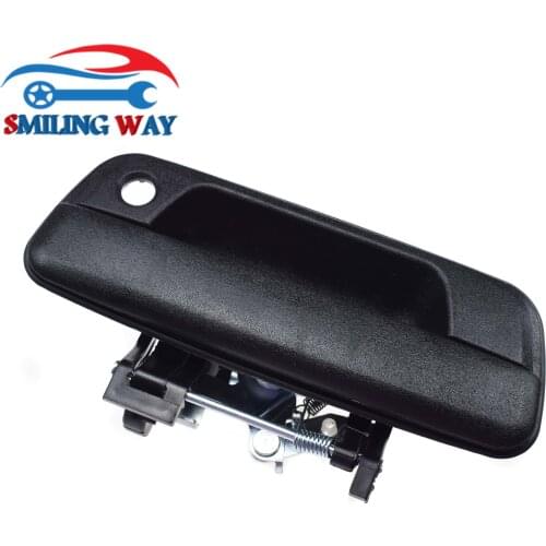 Black Rear Tailgate Door Handle Keyhole 93376845 For Chevrolet Colorado GMC Canyon 2004-2012 & Isuzu Pickup Truck 2006-2008