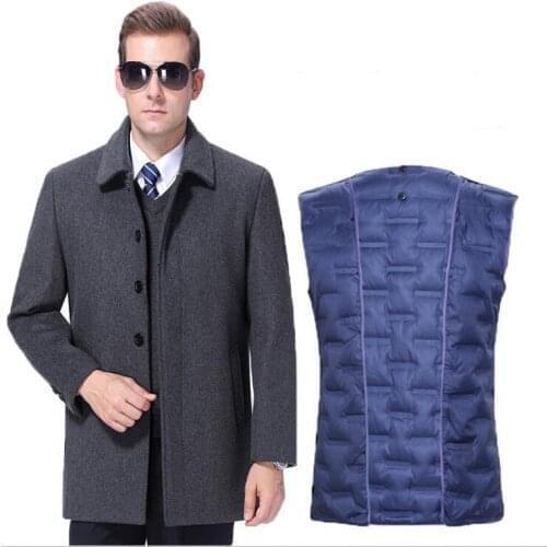 Demosi Mens Long Coats