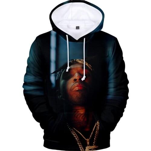 Childrens Hoodies Novelty Pop Smoke 3D Hoodies Sweatshirts Fashion Boys/girls Long Sleeved Hip Hop Pop Smoke Hoodi Kids Clothes