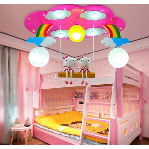 Kindergarten home decoration salon bedroom decor led lights for room chandeliers ceiling dining room indoor chandelier lighting