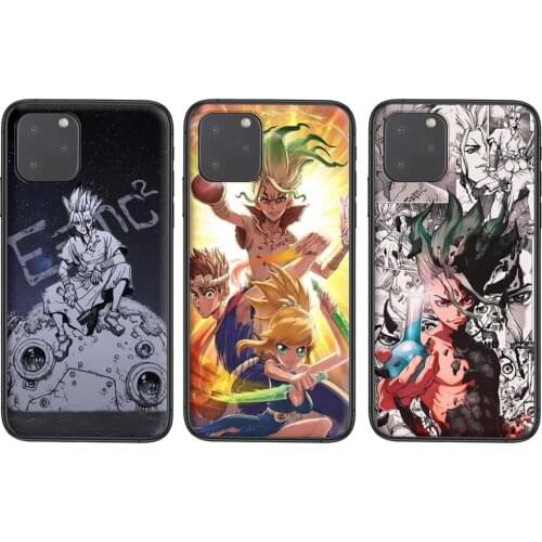 For Xiaomi Redmi Note 9 9S 8 7 10 Note9 Note 9 Pro Max 9Pro 5G Dr Stone Exclusive Soft TPU Phone Shell