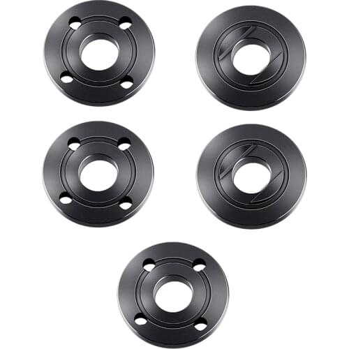 TOP 5 Pack Angle Grinder Flange Nut 5/8 for Dewalt Ryobi Makita 224399-1 193465-4 224568-4 9005BZ 9015B Replacement