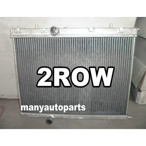 HIGH-PERF.ALUMINUM ALLOY RADIATOR FOR PEUGEOT 206 GTI/RC 180 1999-2008 00 01 02 03