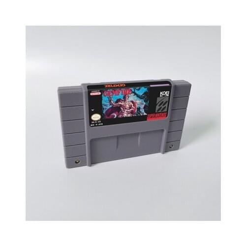 Gemfire - RPG Game Card US Version English Language Battery Save