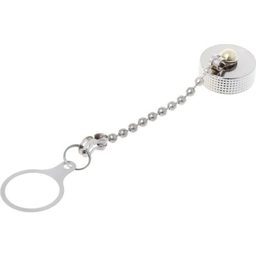 GX16 Aviation Connector Plug Cover Waterproof Dust Metal Cap Protective Sleeve E56B