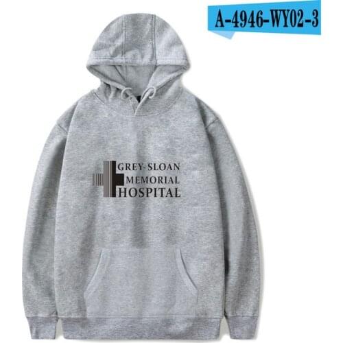 Creative Tumblr Greys Anatomy Hoodies Popular Mens women Autumn Fashion Grays Anatomy Sweatshirts Hoodies Casual Coats