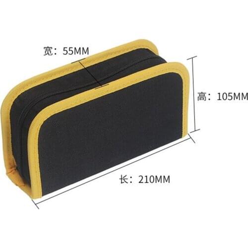 Multi-Function Tool kit Electrician Tote Bag Hardware Repair Kit Portable Hard Board Small Tool Kit