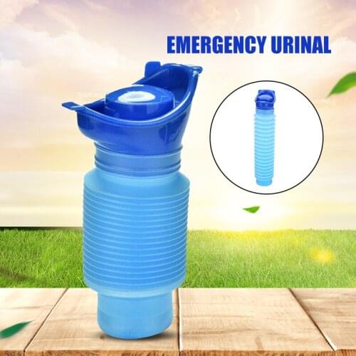 Mens Pocket Toilet Your Bathroom In The Car Extendable Pocket Size Easy to Clean JDH88