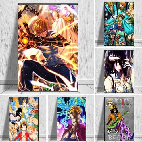 Nanatsu No Taizai Seven Deadly Sins Dragon of Wrath Anime Canvas Art Prints Poster Wall Home Decor,8 x 10 Inches,Ready To Hang