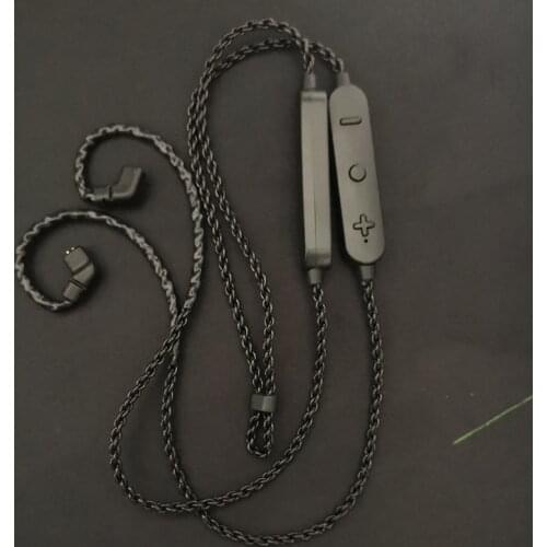 AptX HD QDC Cable Upgrade In Ear Balanced Amarture HIFI DJ Monitor Earphone TRN BA15 VX BA8 KZ ZSX AS12 ASX ZAX CCA CS16 CSN C12