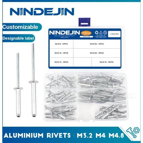 Металлические заклепки NINDEJIN China At AliExpress