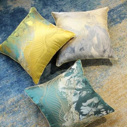 New High-End Entry Lux Sofa Cushion Sofa Living Room Bedroom Sleeping Pillow on Bed Minimalist Creative Dual-Use Thickened