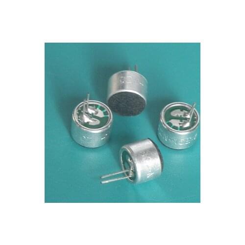 NEW 100PCS CZN-15E electret Microphone 2 feet 50~60DB The sensitivity of 54