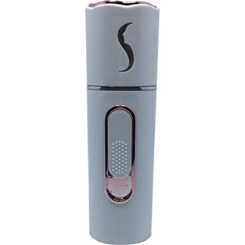 Beauty new nano moisturizing spray humidification of cold spray face steamer carrying beauty instrument rechargeable tool