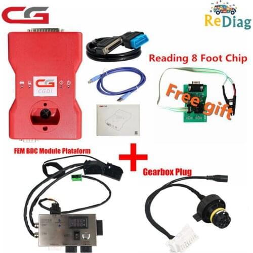 New Original CGDI Prog For BMW MSV80 FEM/EDC Function Power 3 IN 1 Function Auto Key Programmer + Diagnosis Tool+ IMMO Security