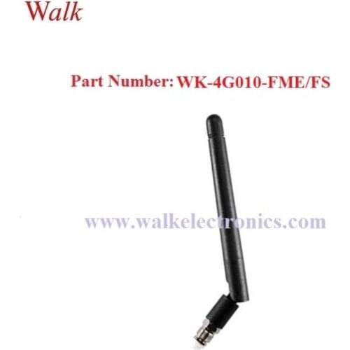 Omni direction FME female 4G LTE rubber antenna elbow multi band LTE 4g antenna with movable joint