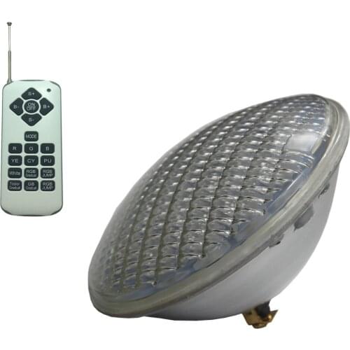 PAR56 Spotlight LED 18W 39W LED Light for Swimming Pool RGB Synchronous IP68 FB colored multicolor Warm White Cold White