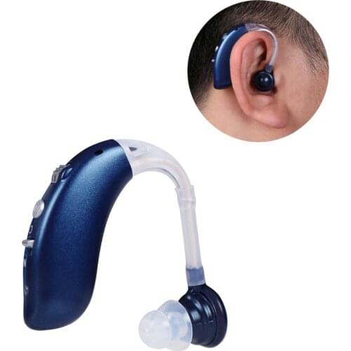 4 Modes Digital Hearing Aid Rechargeable BTE Hearing Aids for the Elderly Hear Clear Ear Amplifier Ear Aids Drop Shipping