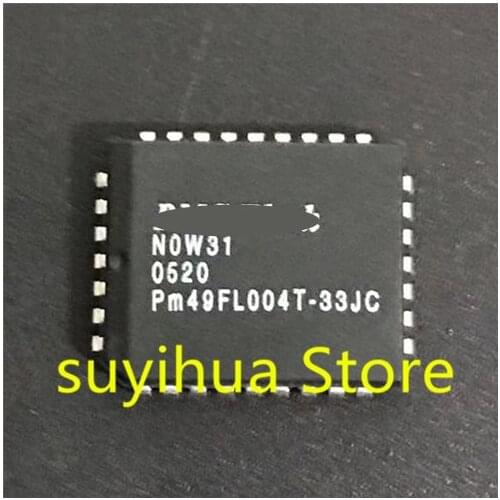PM49FL004T-33JCE PM49FL004 PLCC32 5PCS
