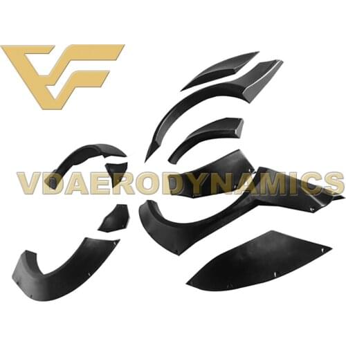 Suitable For 11-14 BMW F20 116i 118i 120i 125i M135i VAD-LB Wide Fender and Fender Flares
