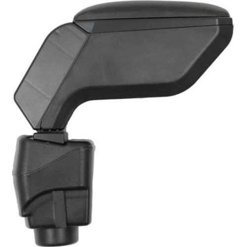 Renault Megane 3 Armrest 2009 2015 Black