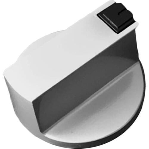 Stoves Cooker Knobs,Oven Knob 6pcs,Zinc alloy 6mm Universal Silver Gas Stove Control Knobs Adaptors Oven Rotary Switch Cooking