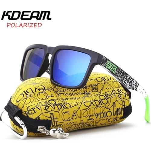 KDEAM Women Men Sunglasses Fashion Eyewear Sport Polarized Sunglasses Beach Driving Travel Sunglasses UV400 Sun Glasses KD901