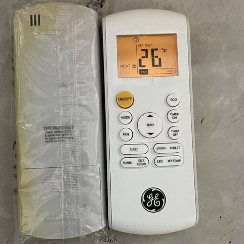Old yellowing [original] For Midea air conditioner air conditioner remote control RG57A7/BGEF universal RG57B/BGE