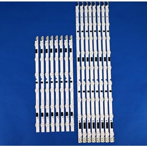 LED Striplight Backlight For SamSung 46 "TV UA46F5080 2013SVS46F UA46F5500 UA46F6100 UA46F6420AJ F5500AJ UA46F6100AJ UA46F6420AJ