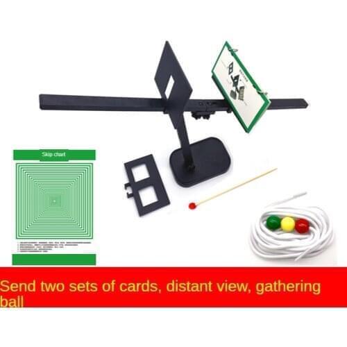 Aperture-Rule Trainer Strabismus Amblyopia Eye Treatment Monocular Vision Training Blackout Correction Tool Set