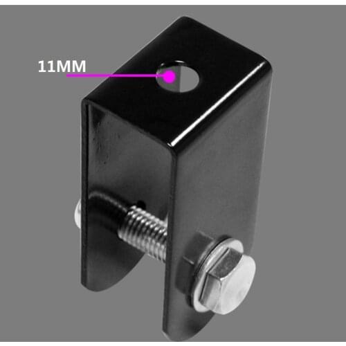 2 Pulley U Bracket Swivel Spin Rack Fitness Cable Machine DIY Lifting Attachment