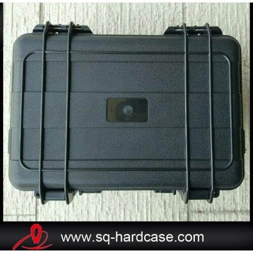 ABS material IP65 waterproof shockproof hard plastic tool case with foam