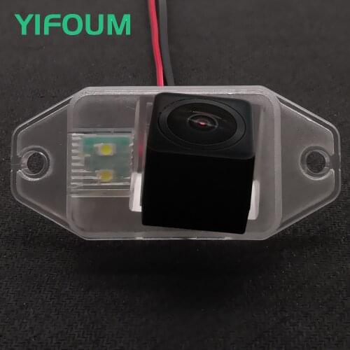 YIFOUM Fisheye Lens Starlight Night Vision Car Rear View Camera For Toyota Land Cruiser Prado 90 2700 3400 80 Series/FJ Cruiser