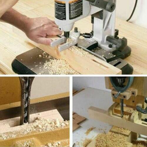 Cross-border Source Woodworking Square Hole Drill Bearing Hole Square Woodworking Drill Eye Steel Opener Tenon Square Dri S Z8X7