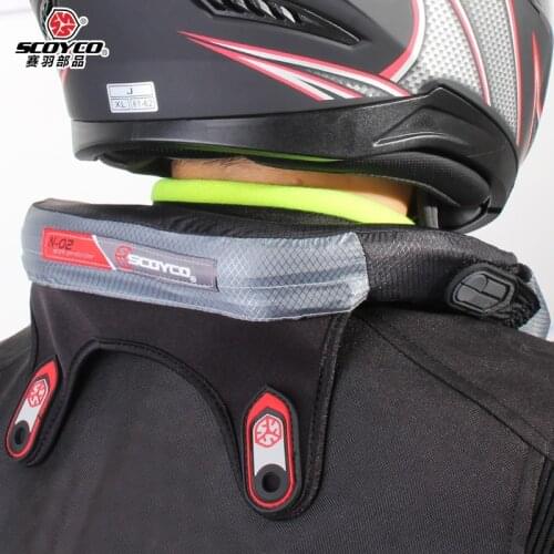 2018 Fashion SCOYCO neck protector Moto Racing cross country motorcycle protection neck Neckguard Long distance riding equipment
