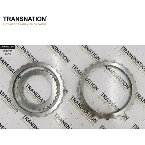 ZF4HP14 Auto Transmission Clutch Plates Steel Kit W103881A Fit For Chery Daewoo Car Accessories Transnation Automatic Parts