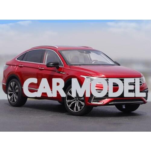 1:18 scale Alloy Toy Vehicles VW TIGUAN X SUV Car Model Of Childrens Toy Cars Original Authorized Kids Toys