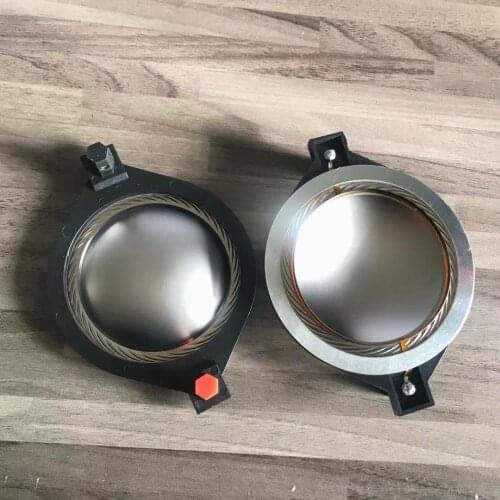2pc for RCF N850 Speakers Diaphragm Titanium Tweeter Repair Dome For Home Theater DJ Speaker Stage Equipment Professional