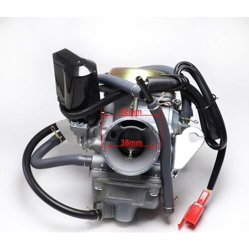 24mm Big Bore Carb 125CC SCOOTER GY6 PD24J Carburetor CARB For 110cc 125 150CC ATV NST JCL Chinese CARBURETOR