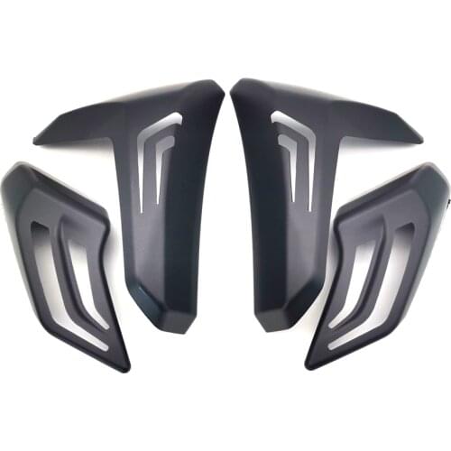 4x Motorcycle Plastic Turn Signal Light Cover For TMAX 530 2017 2018 2019 Light