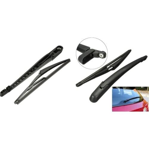 4x Rear Windshield Wiper Arm Blade For VAUXHALL OPEL CORSA D HATCHBACK MK4