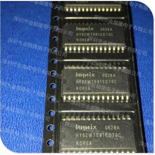 5pieces HY62WT08081EDG70C HYNIX SOP-28
