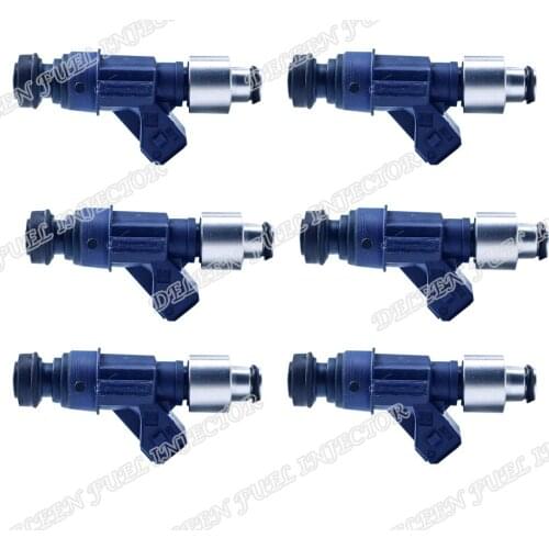 6pcs High Flow performance 1600cc Fit 1991-1993 Dodge Stealth 3.0L Fuel injectors Freeshipping