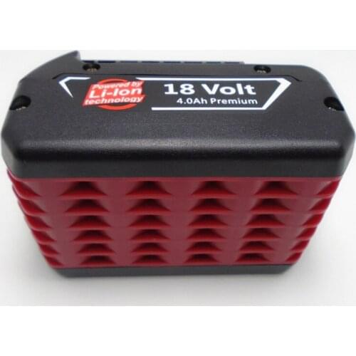 Brand For Bosch 2 607 336 236,BAT609,BAT609G,BAT618,BAT618G 4000mah Battery with LED indicator