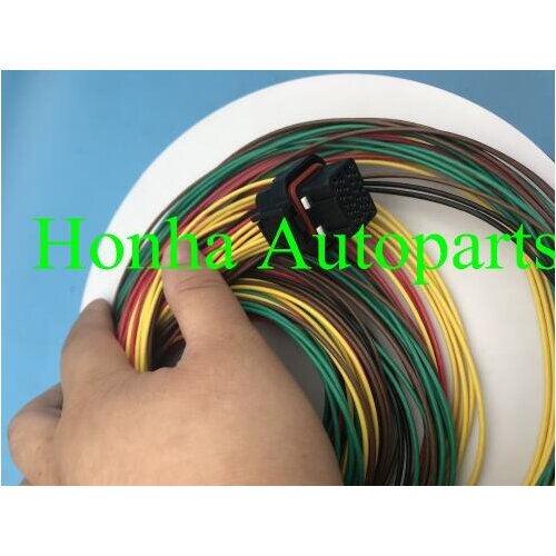 Free shipping high quality 26 Pin/Way ECU Connector Oil Gas Electrical Plug wiring harness