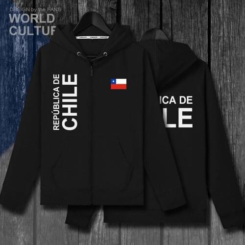 Chile CL CHL Chilean mens fleeces hoodies winter jerseys coats men jackets and casual clothes nation country tracksuit new 2018