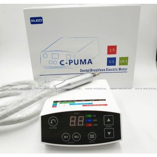 COXO brand Dental LED Brushless Mini Electric micro motor System C-PUMA New Arrival electrical micromotor