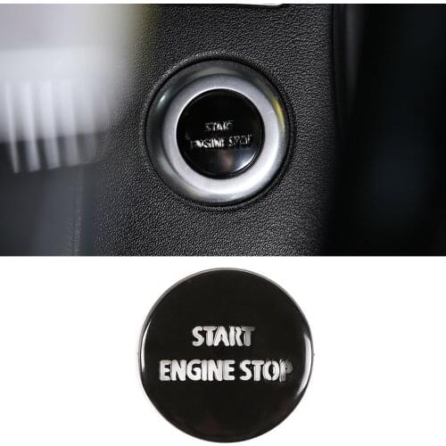 For 2010-2016 Land Rover Discovery 4LR4 Range Rover Sport RRS stainless steel start button decorative stickers interior parts
