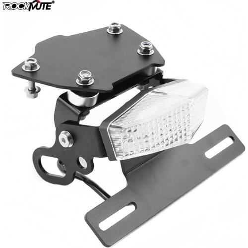 Registration License Plate Holder For HONDA NC700S NC750S 12-15 / NC700X NC750X 2014-2015 Motorcycle Tail Tidy Fender Eliminator